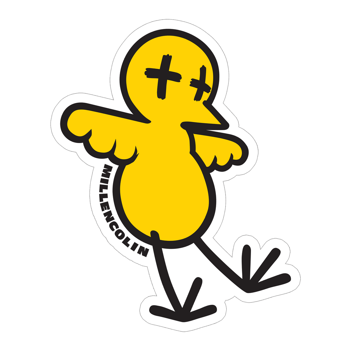 MILLENCOLIN - "Bird" (Sticker)
