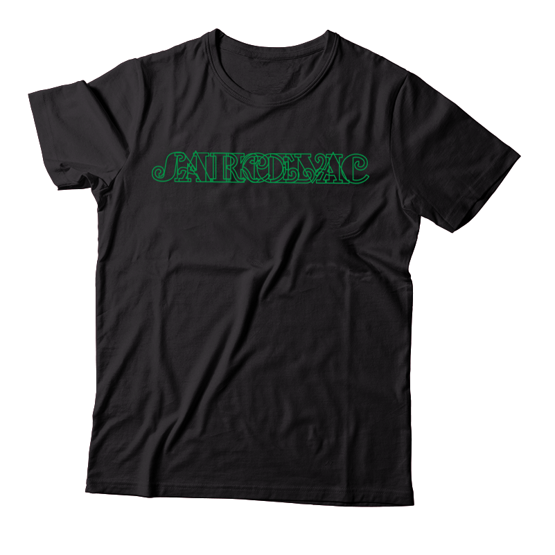 NIKOLA SARCEVIC - "Nikola Sarcevic" (Black) (T-Shirt)