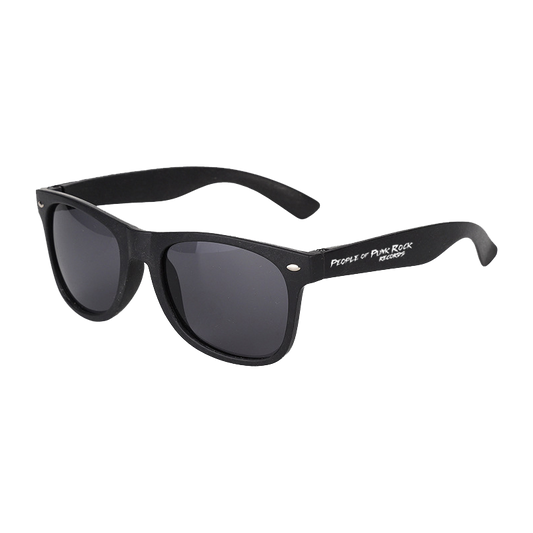 POPR Records - "Trasher Logo" (Black) (Sunglasses)