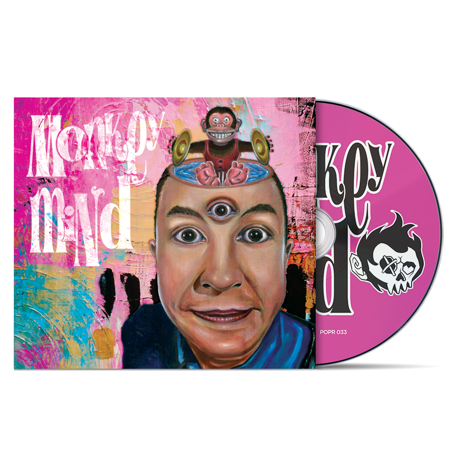 MONKEY MIND - "S/T" (CD)