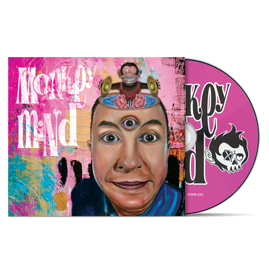 MONKEY MIND - "S/T" (CD)