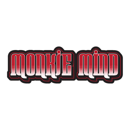 MONKIE MIND - Logo (Sticker)