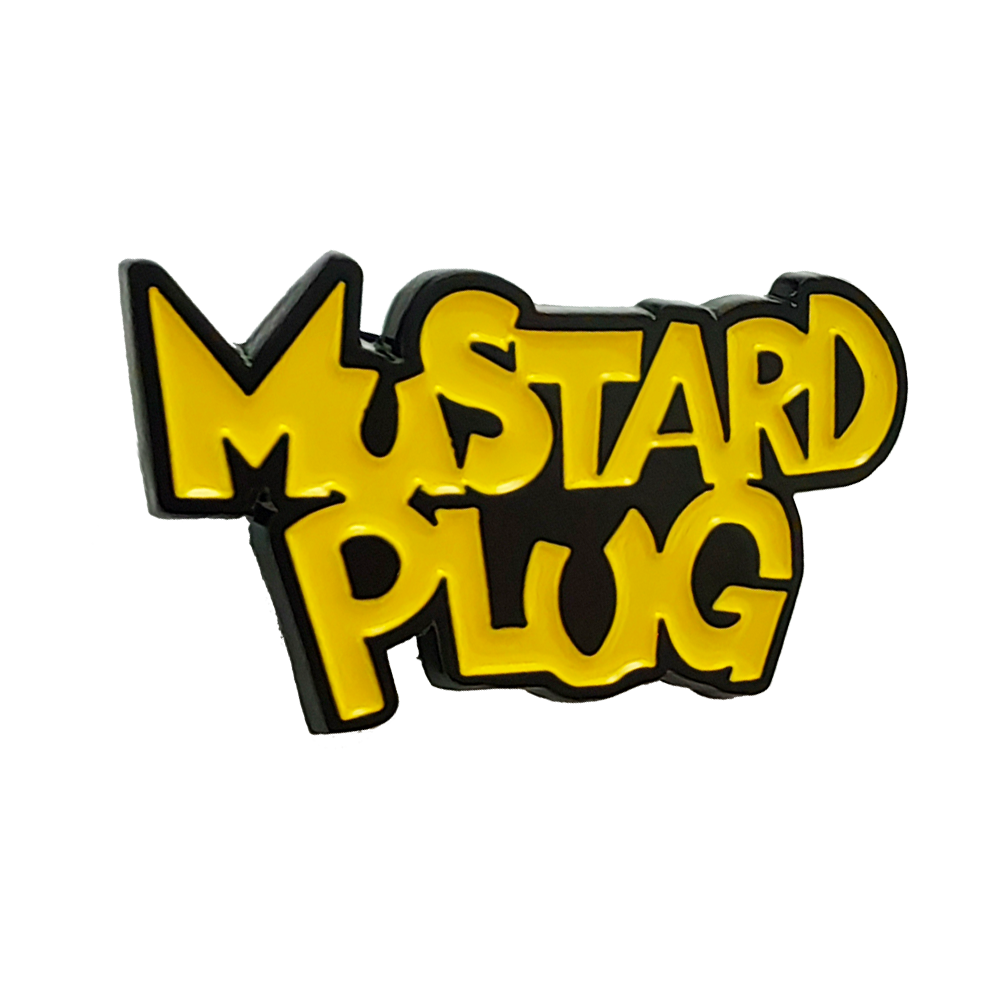 MUSTARD PLUG - "Logo" (Enamel Lapel Pin)