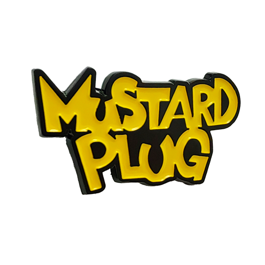 MUSTARD PLUG - "Logo" (Enamel Lapel Pin)