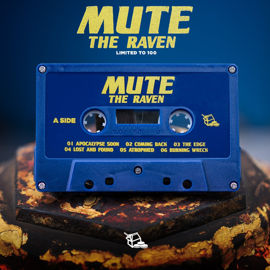 MUTE - "The Raven" (Milk & Cookies Records) (Tape)