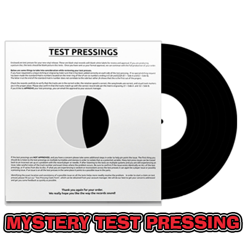 Mystery Test Pressing (LP)