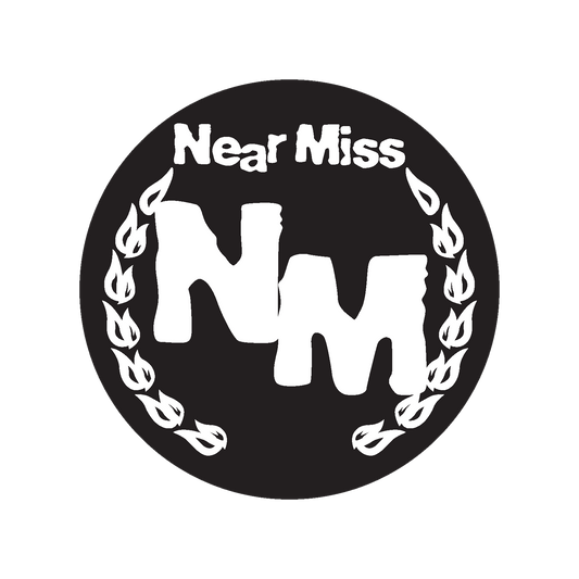 NEAR MISS - Logo (Sticker)