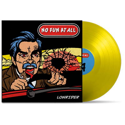 NO FUN AT ALL - "Lowrider" (SBAM 02) (LP)