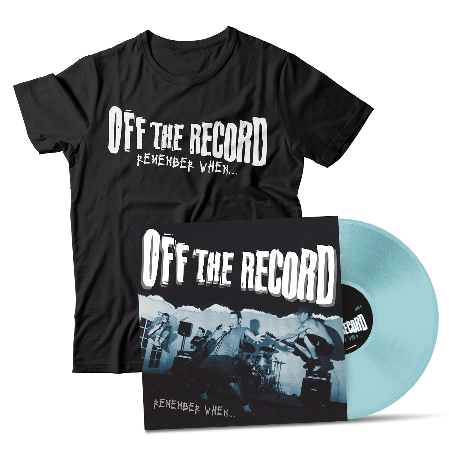 OFF THE RECORD - "Remember When..." (LP + T-Shirt)