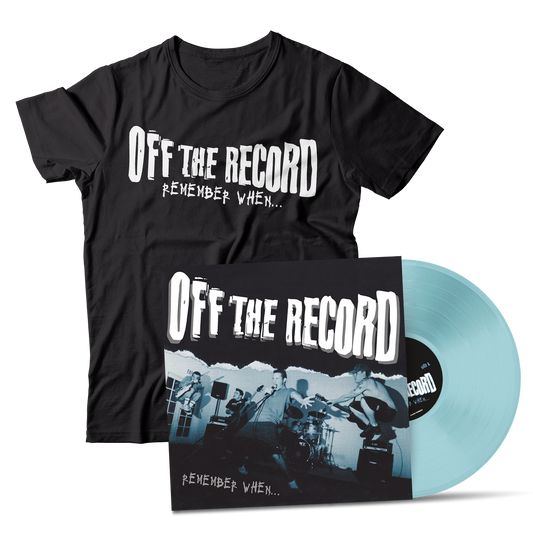 OFF THE RECORD - "Remember When..." (LP + T-Shirt)