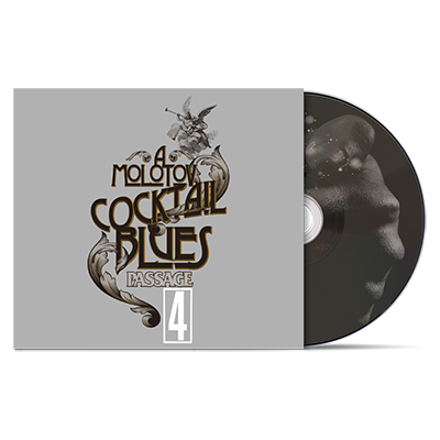 PASSAGE 4 - "A MolotovCocktail Blues" (CD)