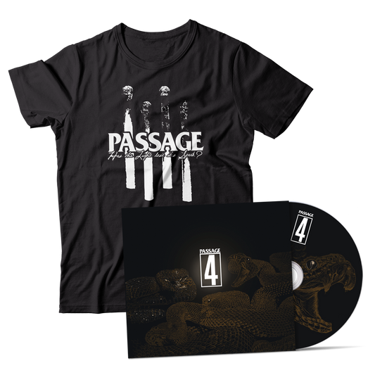 PASSAGE 4 - "S/T" (CD + T-Shirt Bundle)