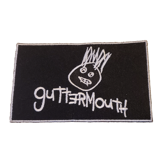 GUTTERMOUTH - "Scribble Farm Boy" (Embroidered Patch)