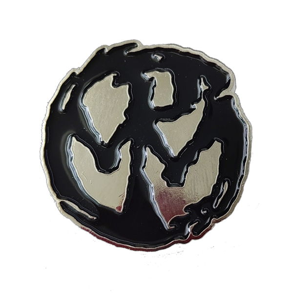 PENNYWISE - "Full Circle OG Logo" (Black) (Enamel Lapel Pin)