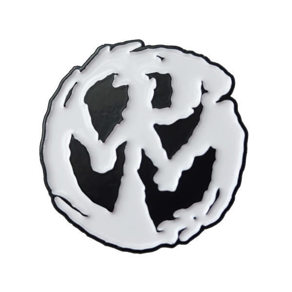 PENNYWISE - "Full Circle OG Logo" (White) (Enamel Lapel Pin)