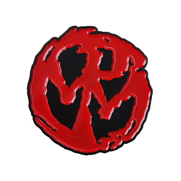 PENNYWISE - "OG Logo" (Red) (Enamel Lapel Pin)