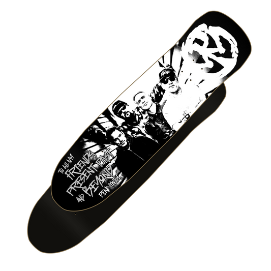 PENNYWISE - "Bro Hymn" (Old School Skateboard Deck)