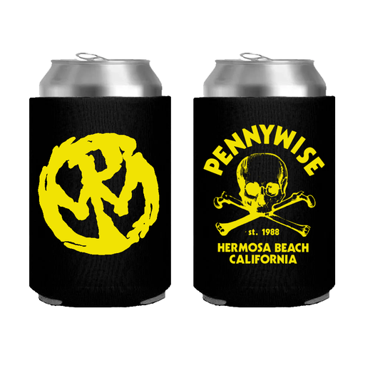 PENNYWISE - "Crossbones" (Beer Koozie)