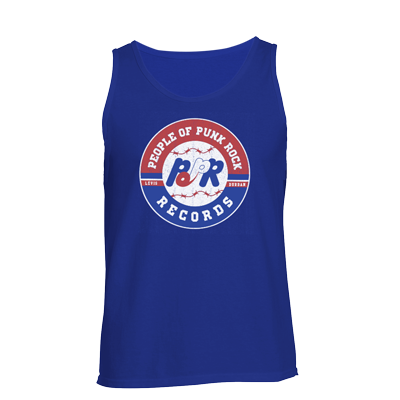 POPR Records - "Expos Logo" (Royal Blue) (Tank Top)