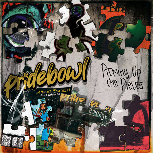 PRIDEBOWL - "Picking Up The Pieces : Pridebowl Live At The Mill" (Digital Download)