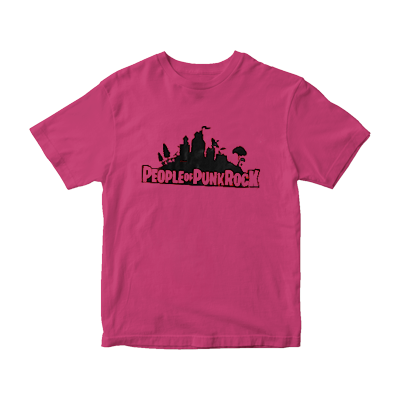 POPR Records - "Punknite" (Heliconia Pink) (Youth T-Shirt)