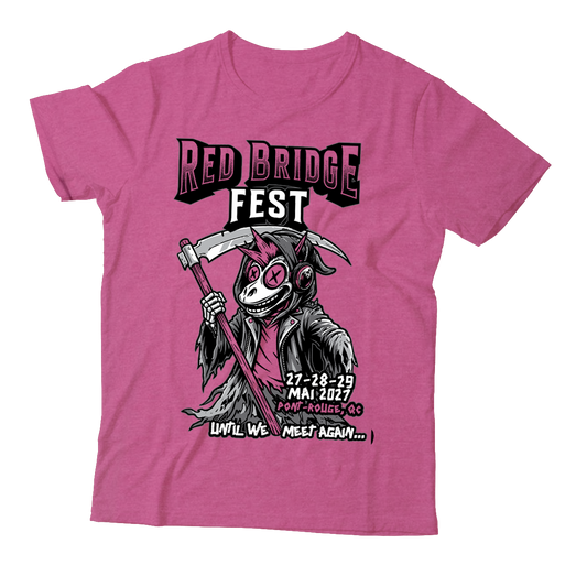 RED BRIDGE FEST - "2027 / Until We Meet Again..." (Heather Berry) (T-Shirt)
