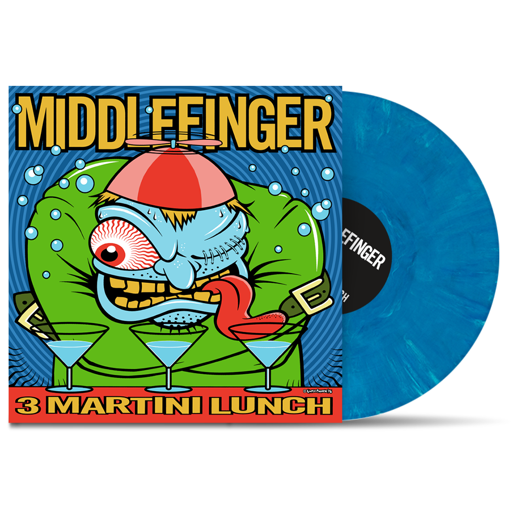 MIDDLEFINGER - "3 Martini Lunch" (LP)