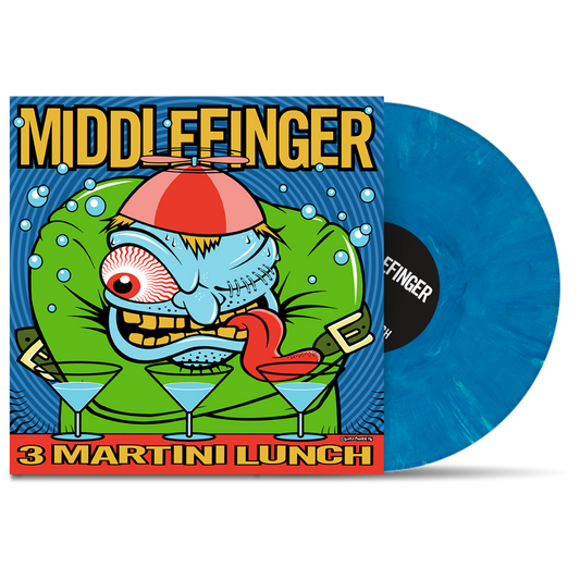 MIDDLEFINGER - "3 Martini Lunch" (LP)