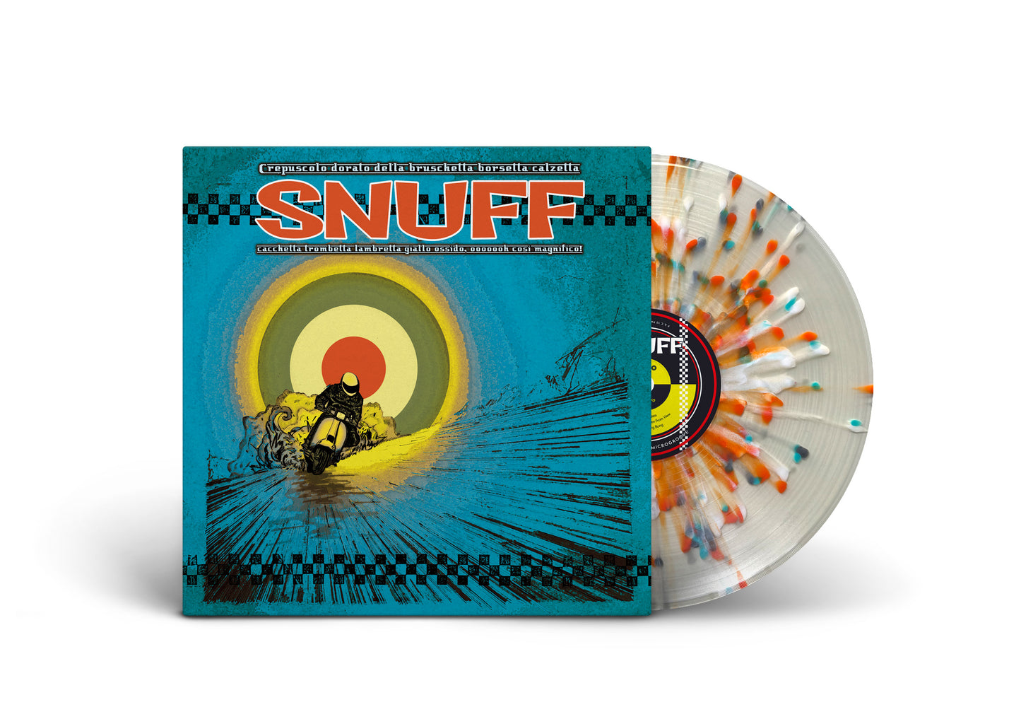 SNUFF - "Crepusculo Dorato" (SBAM 102) (LP)