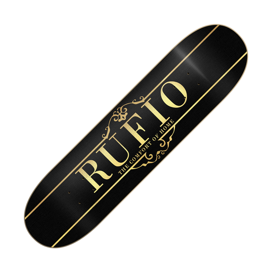 RUFIO - "The Comfort Of Home (Black/Gold)"