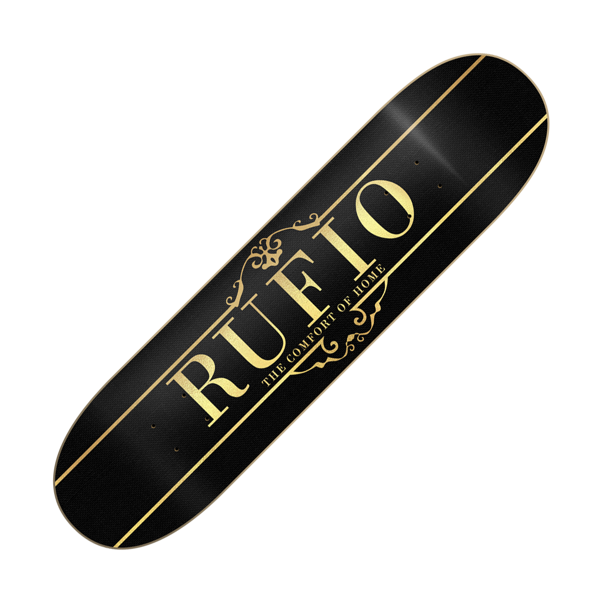 RUFIO - "The Comfort Of Home (Black/Gold)"