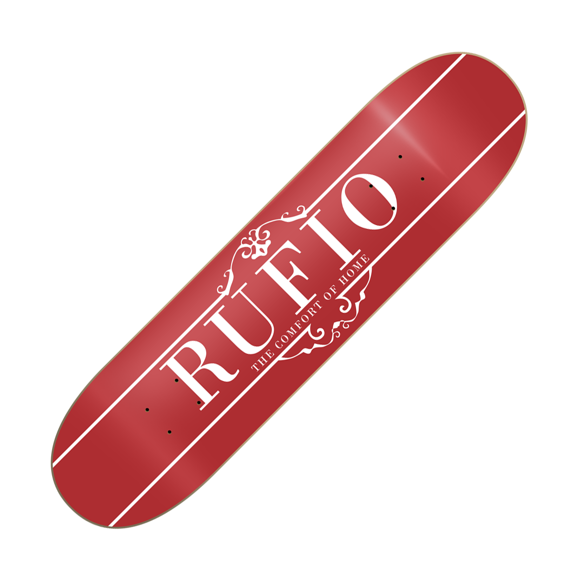 RUFIO - "The Comfort Of Home (Red/White)"