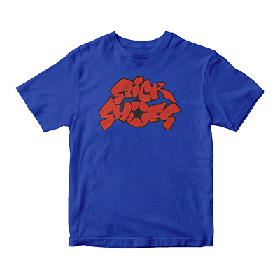 SLICK SHOES - "1997 Logo" (Royal Blue) (Youth T-Shirt)