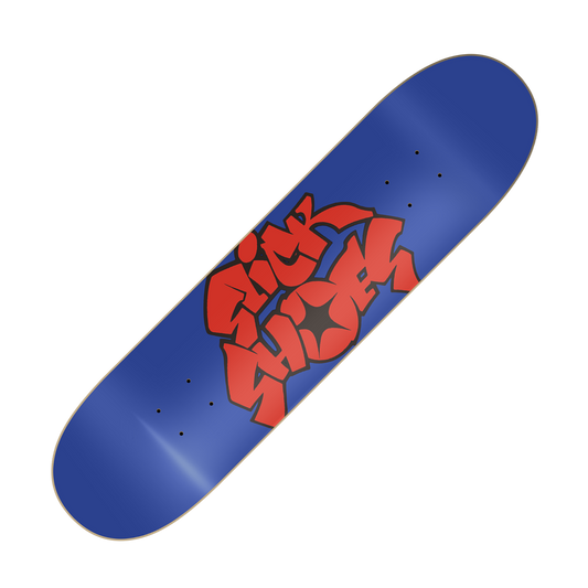 SLICK SHOES - "1997 Logo" (Skateboard Deck)