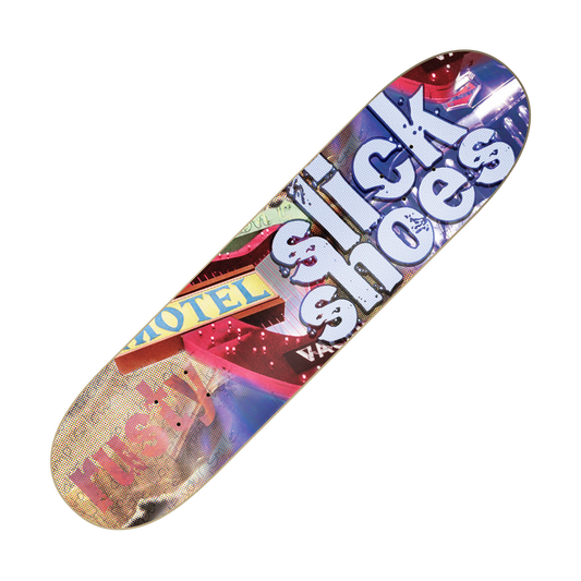 SLICK SHOES - "Rusty" (Skateboard Deck)