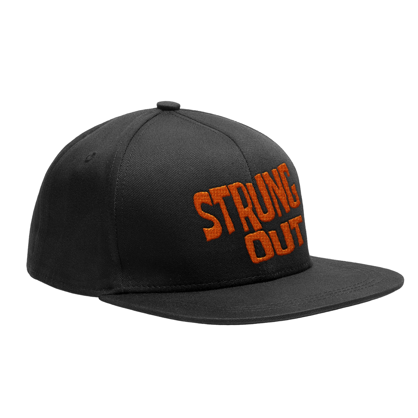 STRUNG OUT - "Mind Control" (Black) (Snapback Cap)