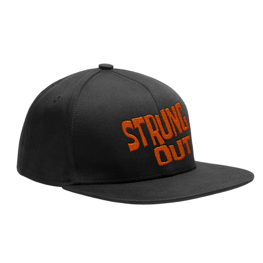 STRUNG OUT - "Mind Control" (Black) (Snapback Cap)