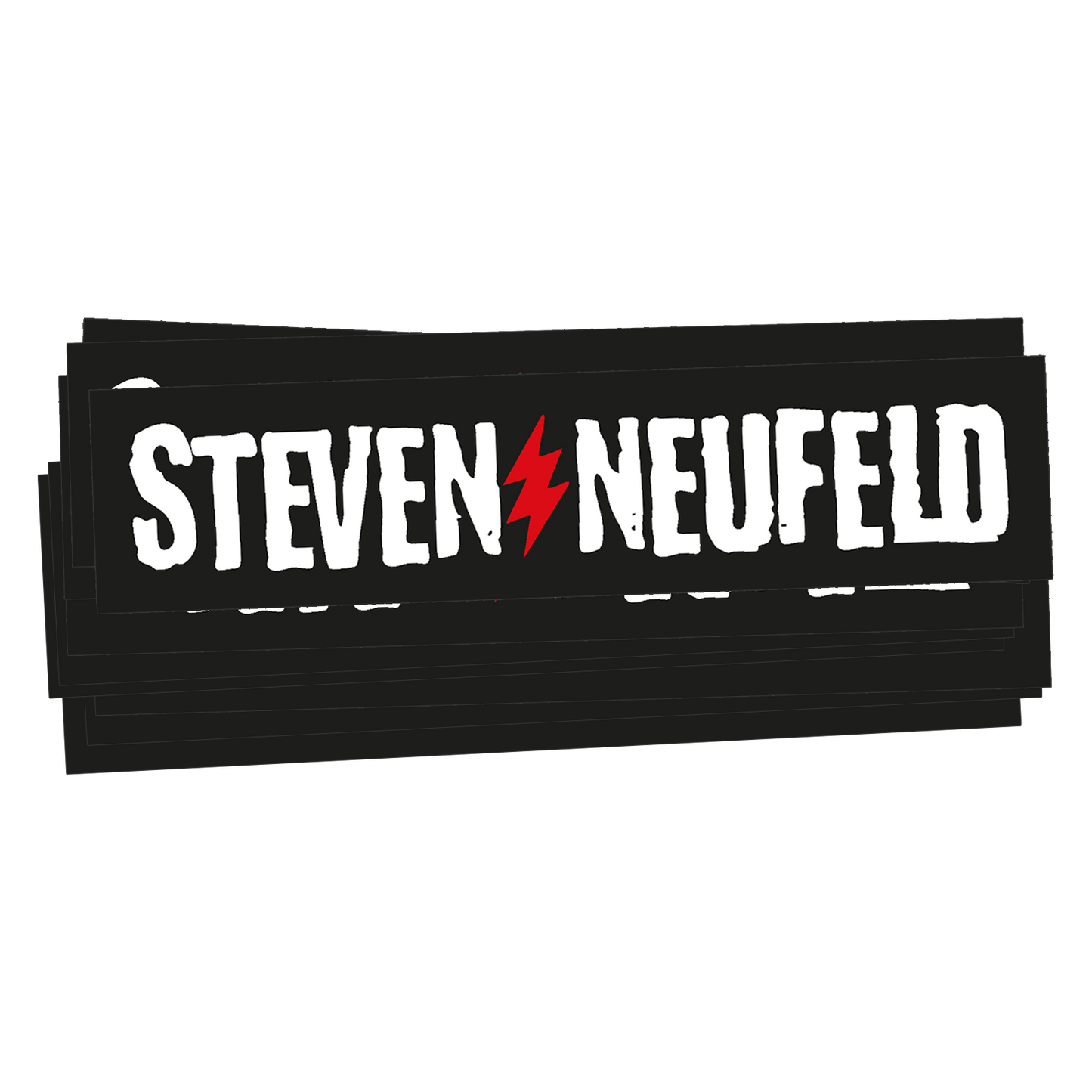 STEVEN NEUFELD - Logo (Sticker)