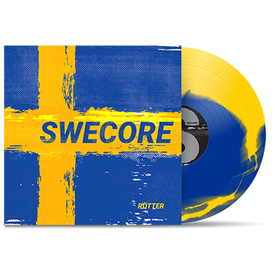 SWECORE - "Rotter" (LP)