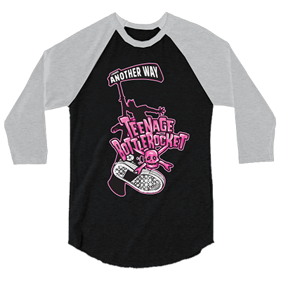 TEENAGE BOTTLEROCKET - "Another Way" (Raglan T-Shirt)