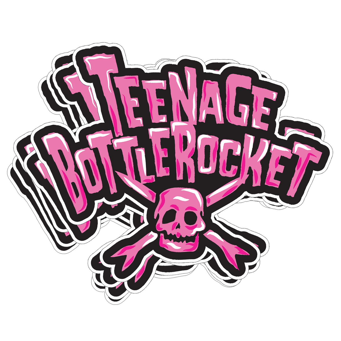 TEENAGE BOTTLEROCKET - 5 x Another Way (Stickers)