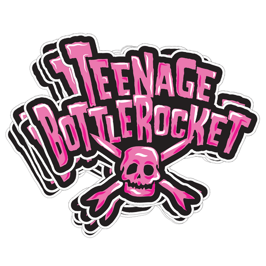 TEENAGE BOTTLEROCKET - 5 x Another Way (Stickers)