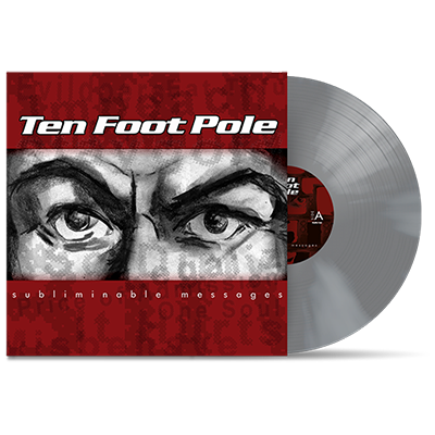 TEN FOOT POLE - "Subliminable Messages" (LP)