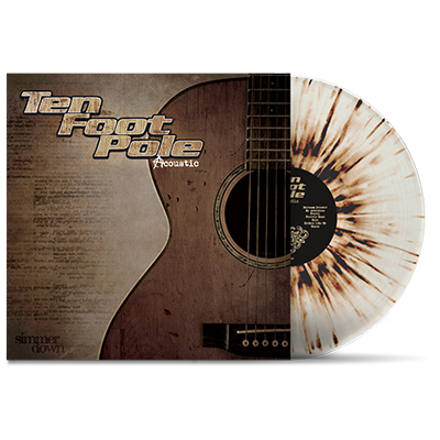 TEN FOOT POLE - "Simmer Down" (LP)