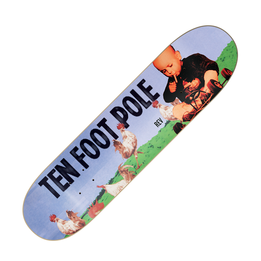 TEN FOOT POLE - "Rev" (v2) (Skateboard Deck)