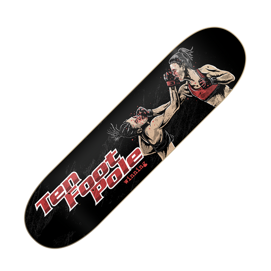 TEN FOOT POLE - "Winning" (v2) (Skateboard Deck)