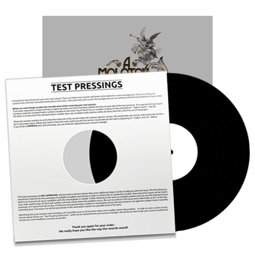 PASSAGE 4 - "A MolotovCocktail Blues" (LP Test Pressing)