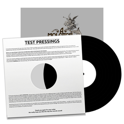 PASSAGE 4 - "A MolotovCocktail Blues" (LP Test Pressing)