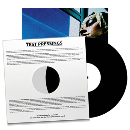 VANILLA SKY - "Waiting For Something" (LP Test Pressing)