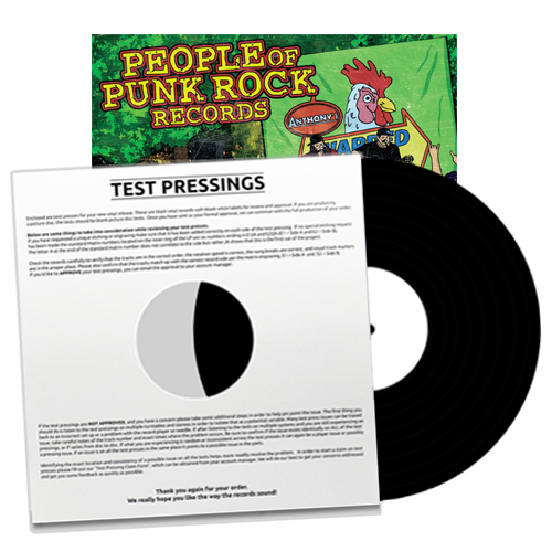 V/A - "I Heard They Suck Acoustic!!" (LP Test Pressing)